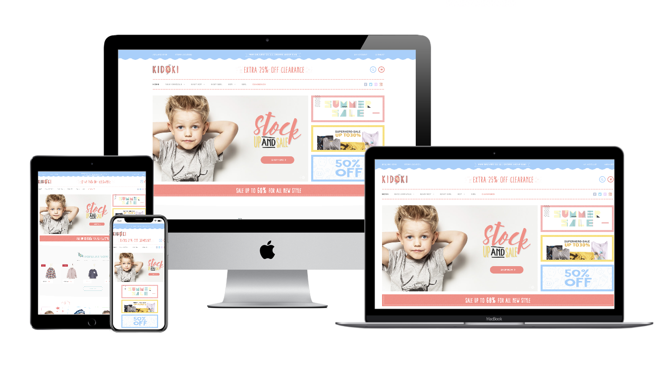 Kids Fashion Store